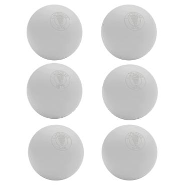 Imagem de STX Bolas de lacrosse oficiais de lacrosse brancas - pacote com 6