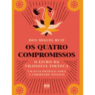 Imagem de Livro Livro Quatro Compromissos, Os