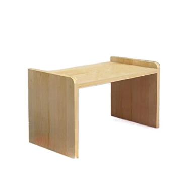 Imagem de KIZQYN Suporte de impressora Suporte de prateleiras de impressora Suporte de armazenamento de mesa de escritório Armazenamento multifuncional Rack Suportes de estante de mesa Impressora de mesa (tamanho: 1camada-40x25x24cm)