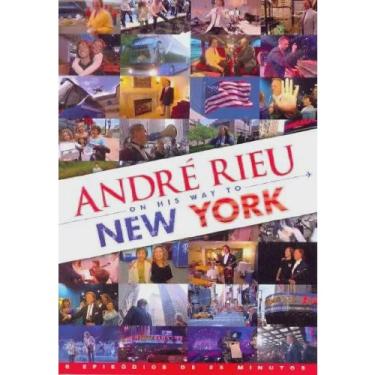 Imagem de Andre Rieu on His Way to New York dvd original lacrado