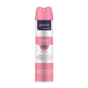 Imagem de Desodorante Aerossol Above Women Candy 150ml Above
