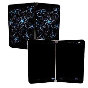 Imagem de MightySkins Skin para Microsoft Surface Duo - Neuron Galaxy | Capa protetora de vinil durável e exclusiva | Fácil de aplicar, remover e mudar estilos | Feito nos EUA