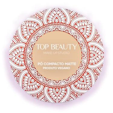 Imagem de Top Beauty Pó Compacto 02 10 Gr