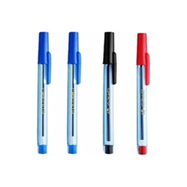 Imagem de Kit Caneta Esferográfica, Compactor, 599627, 07 ponta fina 4 und