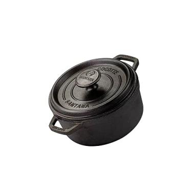 Imagem de Caçarola Cocotte Pequena 18 Cm Forno Holandês Ferro Fundido Santana