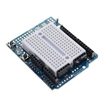 Imagem de Cute Sunlight Protoshield Arduino Uno + Mini Protoboard 170 Pontos