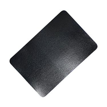 Imagem de Dynwave Remendo de reparo de barco inflável, remendos de reparo de PVC ferramenta de reparo para barco inflável caiaque canoa brinquedo de águas, PRETO