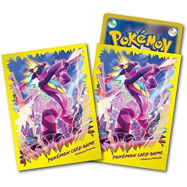 Imagem de Pokemon 64ct Deck Shield Card Sleeves Pokemon Toxtricity Gigantamax Form