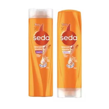 Imagem de Kit Seda Restauração Instantânea - Shampoo E Condicionador 325ml