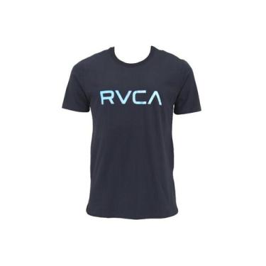 Imagem de Camiseta Rvca Big Fills Preta - Masculino - Ruca