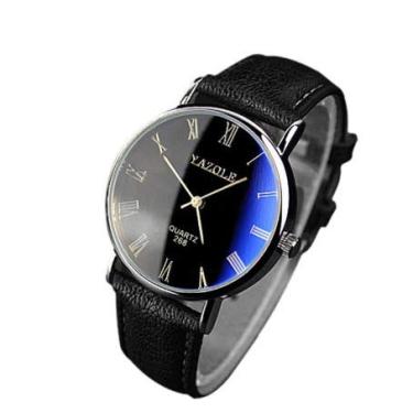 Imagem de Relógio Masculino Yazole 268 Pulseira Preta Quartzo