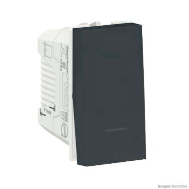 Imagem de Módulo Interruptor Paralelo 10A 250Vca Grafite Orion Cód. S70110394 – Schneider