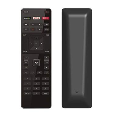 Imagem de Novo controle remoto XRT122 iHeartRadio adequado para VIZIO TV E32H-C1 E32-C1 E40-C2 E43-C2 E50-C1 E55-C1 E24C1 E70C3 E60C3 E40X-C2 D43F-E2 D48-D0 D48F-E0 D48F-EL D50-D1 D50F-E1 D50F-E1 D50F-ED1 55-D2 D55-E0 D55F-E0
