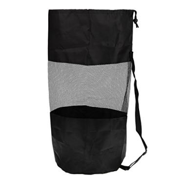Imagem de DYNWAVE Bolsa esportiva de malha com cordão para armazenamento para mergulho, mergulho, snorkel, natação, surfe