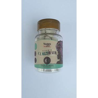 Imagem de Vitamina Curly Hair 30 Capsulas
