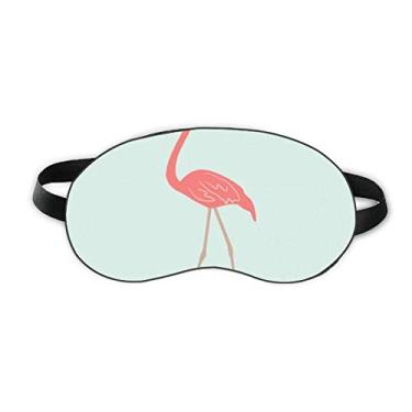 Imagem de Walking Flamingo Padrão Sleep Eye Shield Soft Night Blindfold Shade Cover
