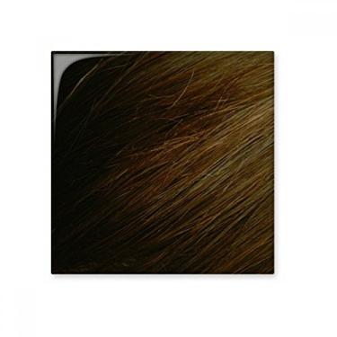 Imagem de Pedra adorna de tijolo vitrificado marrom escuro azulejo de cerâmica