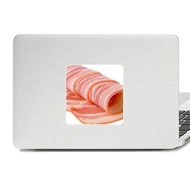 Imagem de Rolo de cordeiro com textura de alimentos de carne crua decalque vinil paster laptop decoração PC