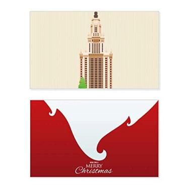 Imagem de Rússia Ilustration Landmark National Symbol Holiday Holiday Merry Christmas Cartões de parabéns Mensagem de Natal