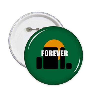 Imagem de Casal Love Eternal One Art Deco, presente moderno, broches, emblema, emblema, acessórios, decoração, 5 peças