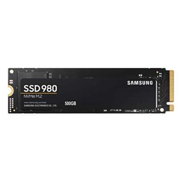 Imagem de SAMSUNG SSD 980 500 GB PCle 3.0x4, NVMe M.2 2280, unidade de estado sólido interna, armazenamento para PC, laptops, jogos e mais, tecnologia HMB, turbowrita inteligente, velocidades de até 3.500 MB/s,