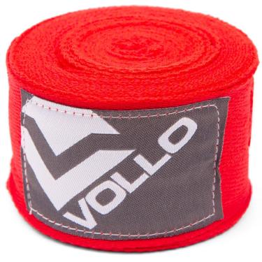 Imagem de Bandagem Elástica - 3M Vermelha - Vollo Sports
