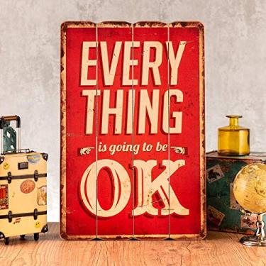 Imagem de Quadro Every Thing Madeira Etna Multicor 40X60cm