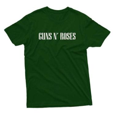 Imagem de Camiseta Masculina Guns N Rose 100% Algodão - Deep Modas