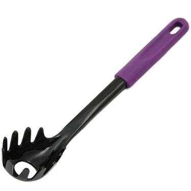 Imagem de Chef Craft Macarrão básico de náilon/garfo espaguete, 29 cm, roxo