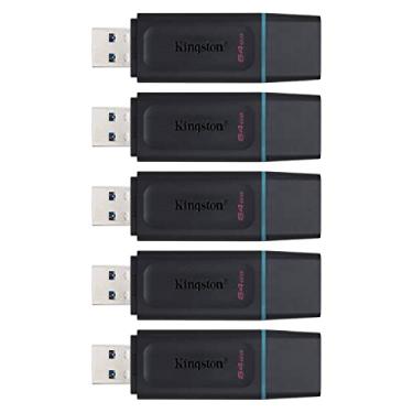 Imagem de Kingston 64GB DataTraveler Exodia Flash Drive - DTX/64GB (5 Pack)