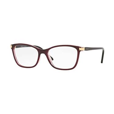 Imagem de Armação para Óculos Vogue Eyewear 0VO5378L 2907 Tam 53 / Marrom/Rosa