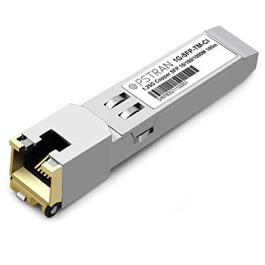 Imagem de Módulo transceptor Mini-GBIC de cobre 10/100/1000Base-T SFP para RJ45 1,25G SFP-T SGMII para Cisco GLC-TA Ubiquiti Unifi Netgear Finisar D-Link e mais