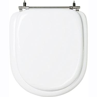 Imagem de Assento Sanitario Almofadado Calypso Branco para Vaso Incepa