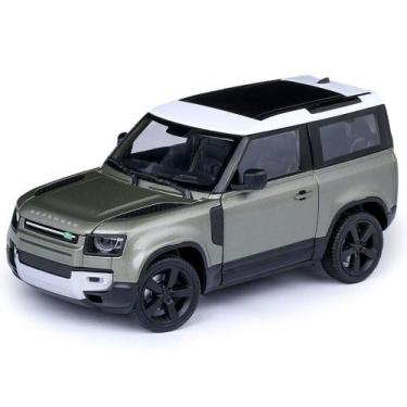 Imagem de Miniatura De Ferro Land Rover Defender 2020 17cm 1/24 Welly