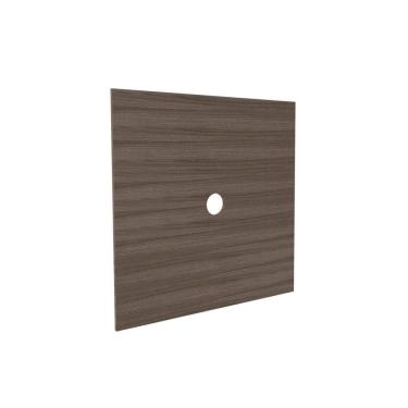 Imagem de Painel para TV até 32 Polegadas 90x90cm Pe40 Walnut