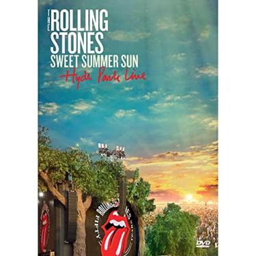 Imagem de Dvd Rolling Stones - Sweet Summer Sun: Hyde Park Live