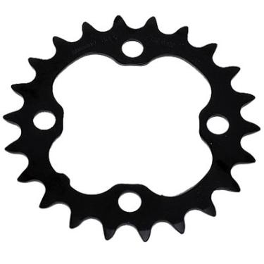 Imagem de SHIMANO Deore 10-Speed FC-M590-10 Chainring 24T-AE (Black) - Y1LV24000