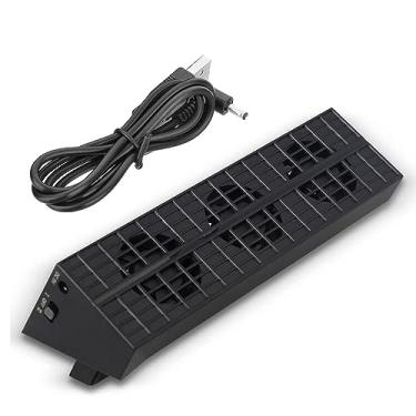 Imagem de OSTENT Ventilador de resfriamento externo Turbo Cooler Radiador para Sony Playstation 4 PS4 Slim Console