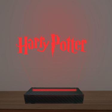 Imagem de Luminária Led 3d Harry Potter Abajur Luxo
