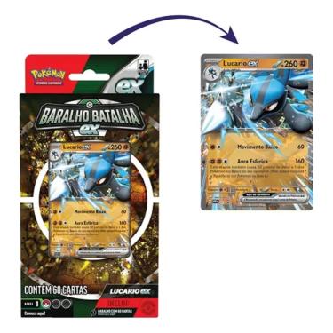 Pokemon Deck Batalha de Liga Palkia Forma Origem V-ASTRO Copag - PlayCards  - Cartinhas e Muito Mais