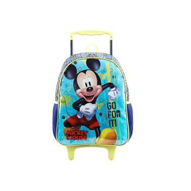 Imagem de Mala com Rodas 16 Mickey X2-11600 - Artigo Escolar