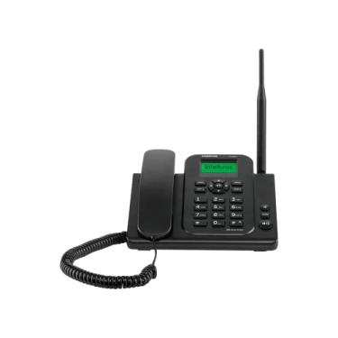 Imagem de Telefone Celular Fixo GSM CF 4202N Preto Intelbras