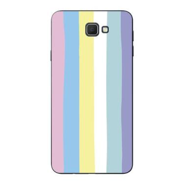 Imagem de Capa Case Capinha Samsung Galaxy  J7 Prime Arco Iris Candy - Showcase