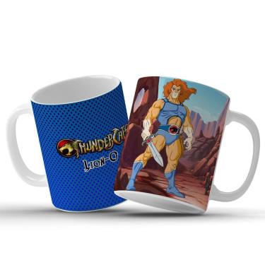 Imagem de Caneca Thundercats Personalizada 325ml em Cerâmica
