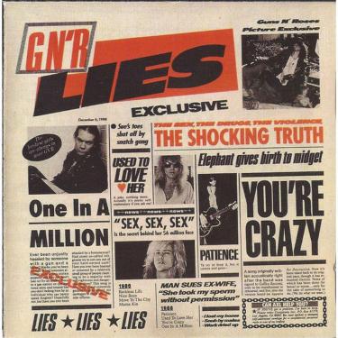 Imagem de CD Guns N` Roses – G N` R Lies (IMPORTADO)