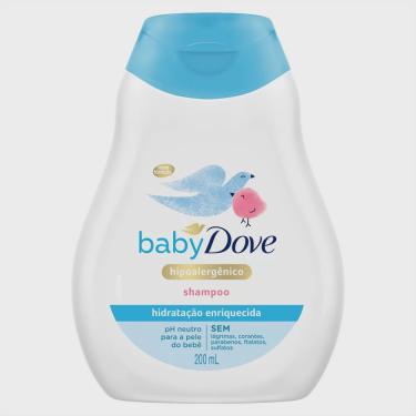 Imagem de Shampoo baby dove hidratação enriquecida 200 ml