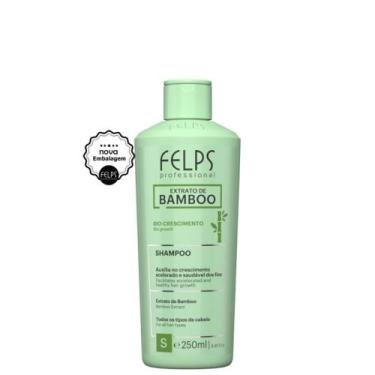 Imagem de Shampoo Extrato De Bamboo Felps 250 Ml