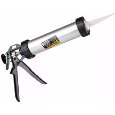 Imagem de Aplicador Pistola de Silicone Tubular 9" Profissional Alta Pressão | Fertak