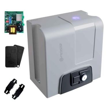 Imagem de Motor Portão Rossi DZ4 NITRO bivolt para portões até 850Kg Semi-industrial Deslizante Automático de Correr Eletrônico Com Super Abertura Rápida