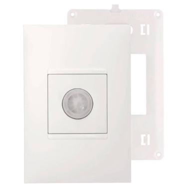 Imagem de Sensor de Presença Fotocélula 4x2 Legrand Pial Plus - 611026